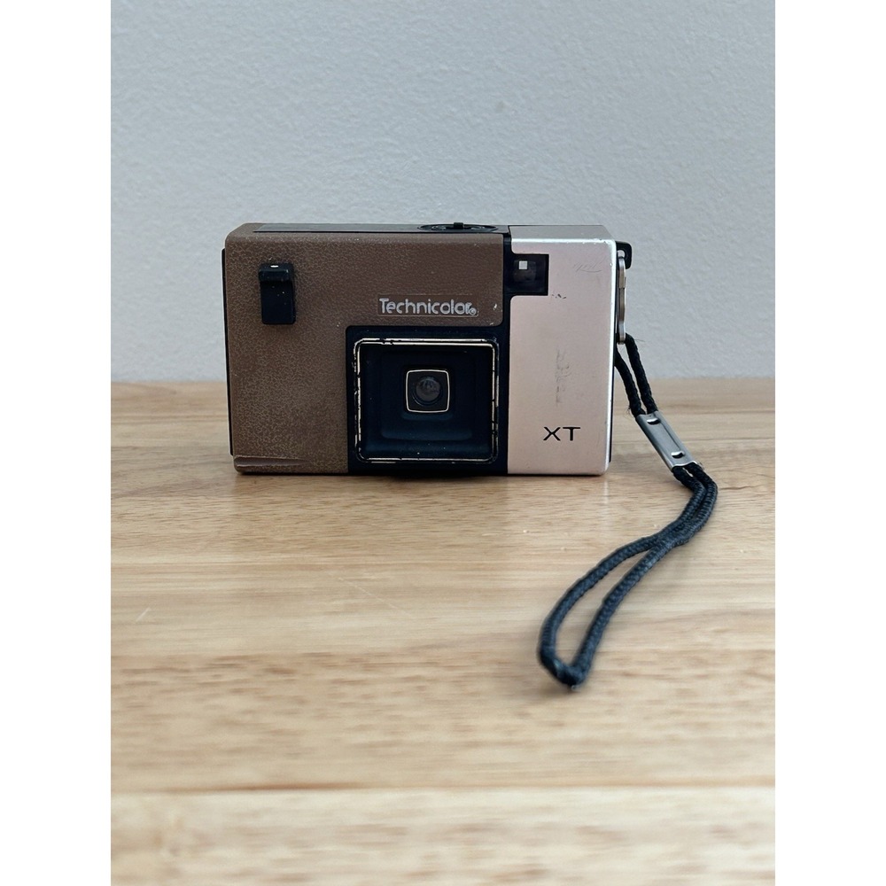 Technicolor XT2 Camera Vintage Magicube Type X decoration photograph artsy decor